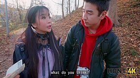 Japanese Slutty Tourist Sakura Loved Random Sex With A Stranger In Public