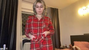 Striptease while taking big loud farts , farting while twerking