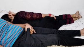 Step Sister Sex - Indian Desi sex with beautiful Step Sister