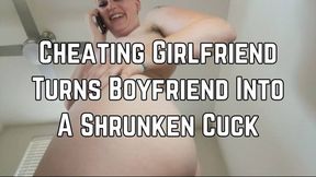 Cheating Girlfriend Shrinks And Cucks Boyfriend 1080p