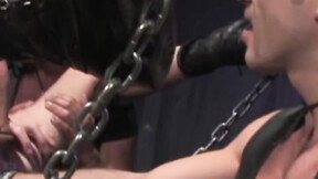 ”A filthy group effort, starring three talented tops fisting expert Taurus, handb”