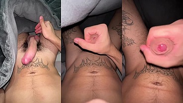 Pequeno twink, grande pau com muito leite cremoso - Ryan Ross