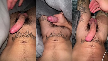 Pequeno twink, grande pau com muito leite cremoso - Ryan Ross