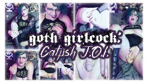 Goth Girlcock: Catfish JOI