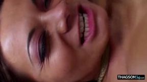 Prolapsing Anal Rosebud Dripping Sloppy After Fisting