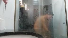 I Took a Shower and Rubbed Soap on My Flaccid Penis.