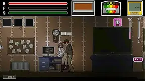 Passionate Encounter Between Man Beauty in Lustful Spirit Hunt Hentai Game