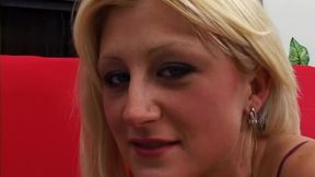 staci thorn swallows cum after anal gape