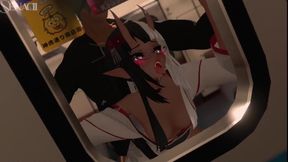 Car Toon gets sensual on the subway—full video of teasing ecstasy