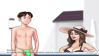 SummertimeSaga - Jacuzzi Breast Rubs E3 #75