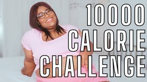 The 10,000 Calorie Challenge! - Bella Trixxx Fat Encouragement for Aspiring Fatties 720p
