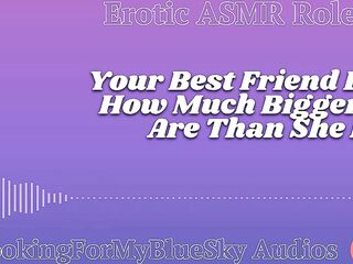 Horny ASMR - Your Size Turns Your Most excellent Ally Into a Needy, Obedient Doxy