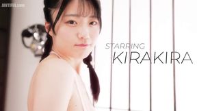 Kira Teruhoshi's flawless skin and tight body in intimate HD close-ups