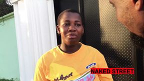 The pure water seller in our naked street, is selling other things with bonus