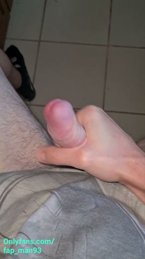 Morning time is Fun time - CloseUp Cock Masturbation 4K   Clip 1