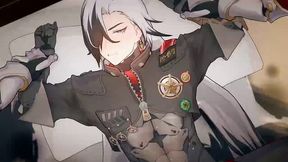 Argenti X Boothill - Honkai Starlet Ride - Point Of View Yaoi Anime Porn