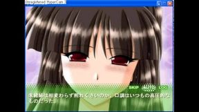 Cute Anime Chick Gets Fucked Hard In Eroge Style Hentai Action