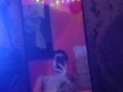 Beating my cock while listening to Nicki Minaj