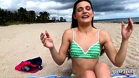 Gotfilled juniper ren's beachy creampie conclude