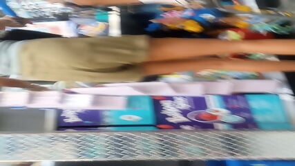 Candid ass