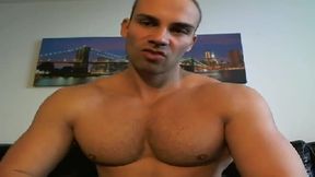 European Model Vincenzo Shows Off His Body