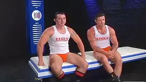 Trenton Ducati And Jimmy Durano - Top Hunks Take It Deep For 100th Show