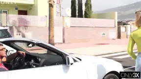 Xanthia Lombardi gets the fuck tour of Tenerife Premium Edit GoldDigger