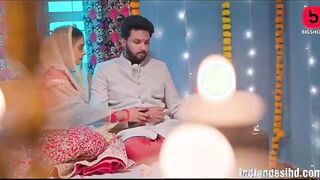 Newl merrid Bhabhi Fest Night sex with Devar in Badroom