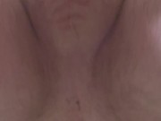 Dildo riding and prostate leaking cum