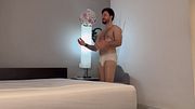 aggressive beach ball burst
