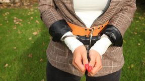 CIU548 - Charley Atwell – British riding girl cuffed