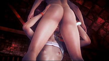 Yaoi Femboy - Fer Sucking and cums in his mouth - Sissy crossdress Japanese Asian Manga Anime Film Game Porn