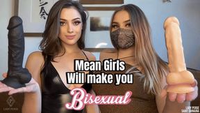 Two mean girls will make you Bi-sexual - [FHD MOV] | Lady Perse, Saint Shinaina