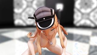 【SEX-MMD】Slime sex (Bonus)【R-18】