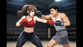 Mixed Boxing Confessions #12: Confessions of a Fierce Ring Warrior