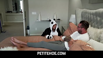 PetiteHoe -  Fucking My Tiny Teen Whore In Panda Costume- Zerella Skies