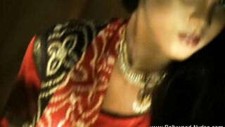 Arousing and Seductive Sex Ritual was Dance by a Brunette