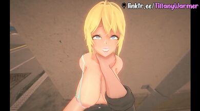 Summer Guest cum dripping animated cartoon hentai