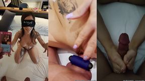 littleangel84 - le jeu de carte fini en baise hard ! anal, menottes...