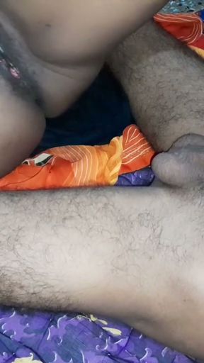 I gave my penis to my friend and it went completely into her pussy and ejaculated.   Clip 1