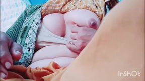 Nice Brunette Girl with Firmly Tits Showering
