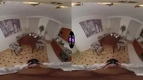 Kitchen Lust - Roxy gives her hungry man a spicy BJ and more in this