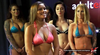 Karter Foxx stars in a casting session that turns into an intense double penetration scene