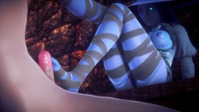 Witch Ranni casts spells for pleasure all night long