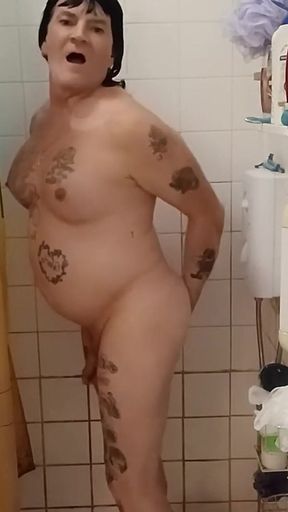 Titanium Shower