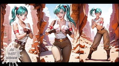 Bulma wants your cum outside while jacking off raw in anime voice