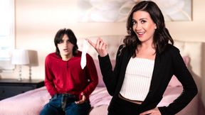 ”Catching BF jerking with a condom when he did not need to”