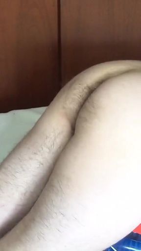 Play with Three Red and Blue Swimrings