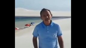 Blue Pen safado falando merda e querendo levar pica na hora do almo&ccedil_o