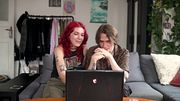 SFW: Reacting to our first amateur sex tape - Cedric and Sofi Reaction Video